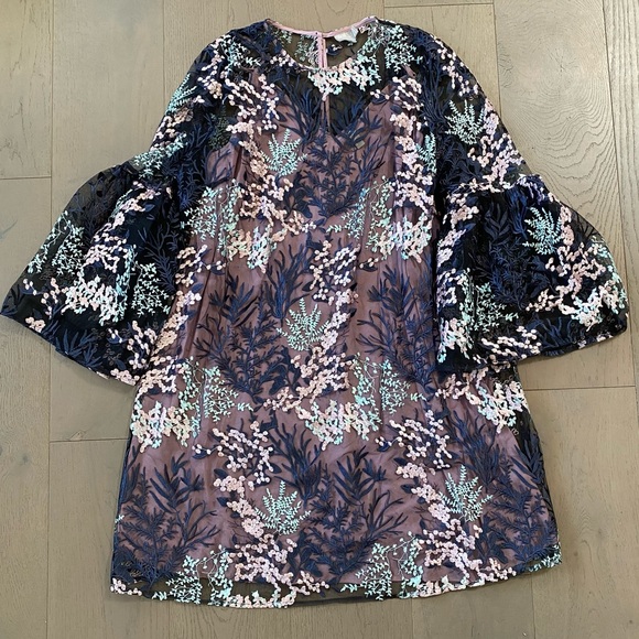 ASOS Maternity Dresses & Skirts - ASOS Floral Embroidered Maternity Dress